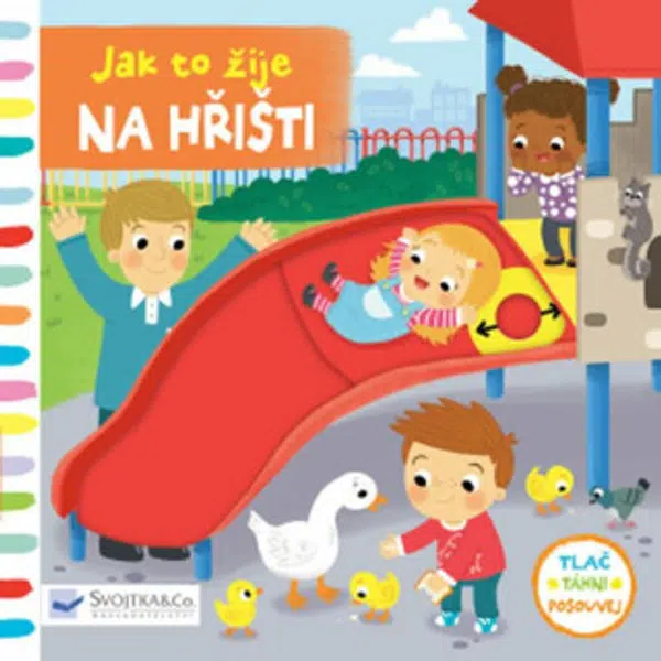 Jak to žije Na hřišti - Louise Forshaw