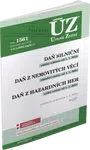 ÚZ 1561 Daň silniční, Daň z nemovitých věcí, Daň z hazardních her
