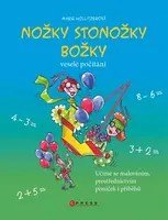 Nožky stonožky Božky - Marie Hollitzerová
