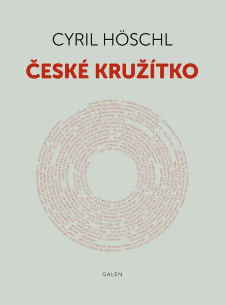 České kružítko - Cyril Höschl
