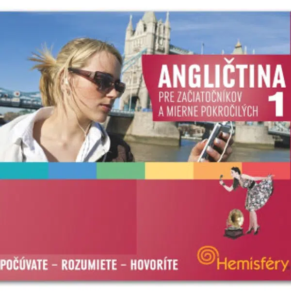 Angličtina pre všetkých 1 - Lucie Meisnerová, Roman Baroš - audiokniha