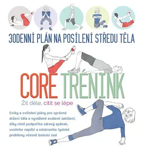 30denní plán na posílení středu těla - Core trénink - Anabel Murchison