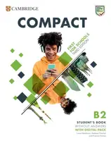 Compact First for Schools B2 Student´s Book without Answers with Digital Pack,3rd