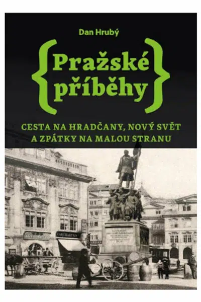 Pražské příběhy 2 - Cesta na Hradčany, Nový Svět a zpátky na Malou Stranu - Dan Hrubý