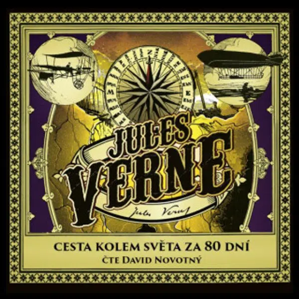 Cesta kolem světa za 80 dní - Jules Verne - audiokniha