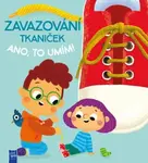 Zavazování tkaniček, ano to umím!