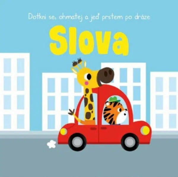 Dotkni se, ohmatej a jeď prstem po dráze Slova