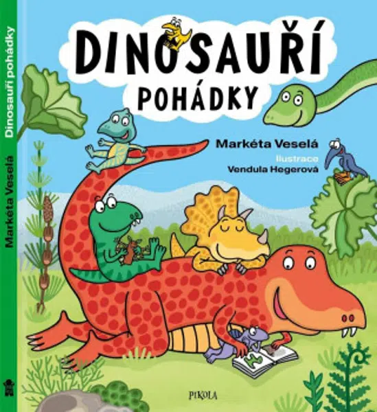 Dinosauří pohádky - Markéta Veselá