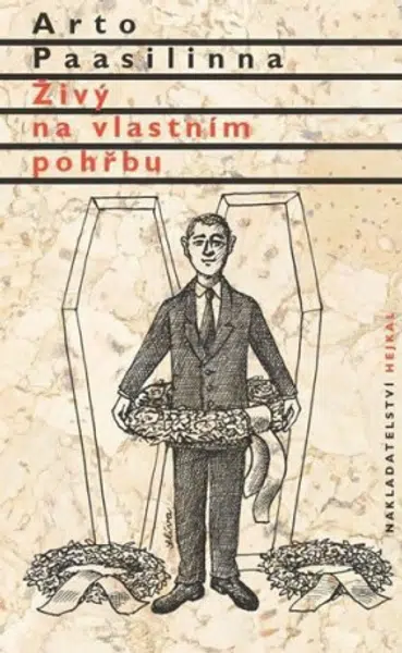 Živý na vlastním pohřbu - Arto Paasilinna