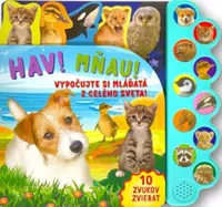 Haf! Mňau! Vypočujte si mláďatá z celého sveta!