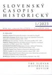 Slovenský časopis historický  1/2023