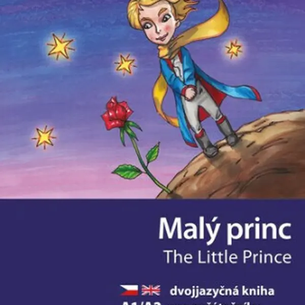 Malý princ A1/A2 (AJ-ČJ) - Dana Olšovská