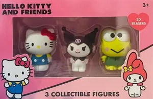 Figurka Hello Kitty 3ks