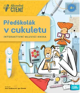 Kniha Předškolák v cukuletu - Kouzelné čtení Albi