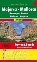 AK 0507 IP Mallorca 1:190 000 kapesní lamino