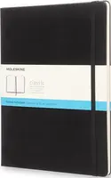 Zápisník MOLESKINE tvrdý tečkovaný černý XL