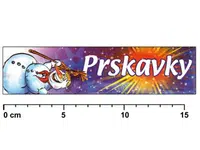 Prskavky 16cm/10ks sáček