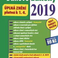Daňové zákony 2019 - Hana Marková - e-kniha