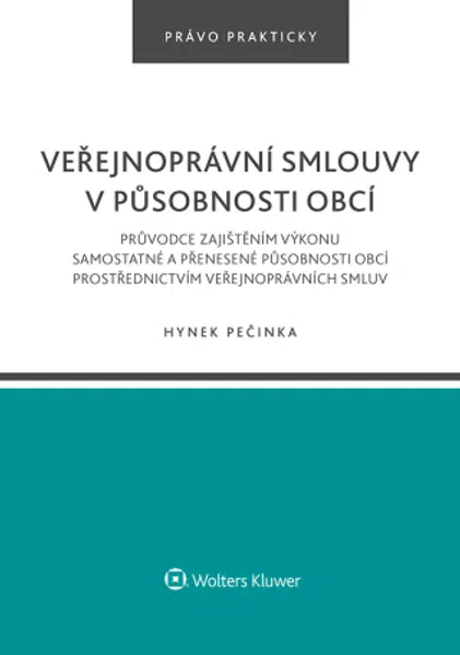 Veřejnoprávní smlouvy v působnosti obcí - Hynek Pečinka - e-kniha