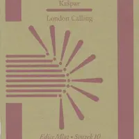 London Calling - Krista Kašpar
