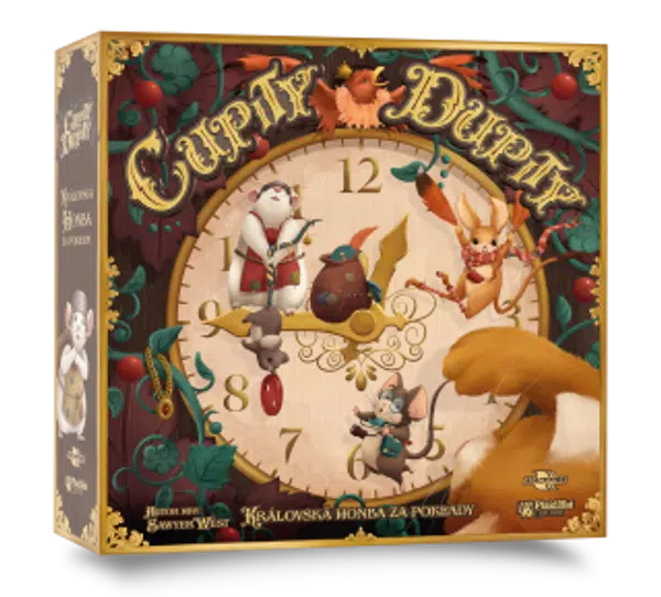 Cupity Dupity - rodinná hra