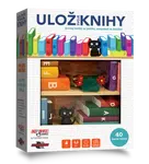 Ulož svoje knihy - logické hlavolamy