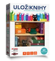 Ulož svoje knihy - logické hlavolamy