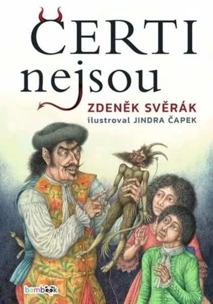 Čerti nejsou - Zdeněk Svěrák, Čapek Jindřich - e-kniha