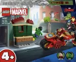 Iron Man s motorkou a Hulk - LEGO® Marvel (76287)