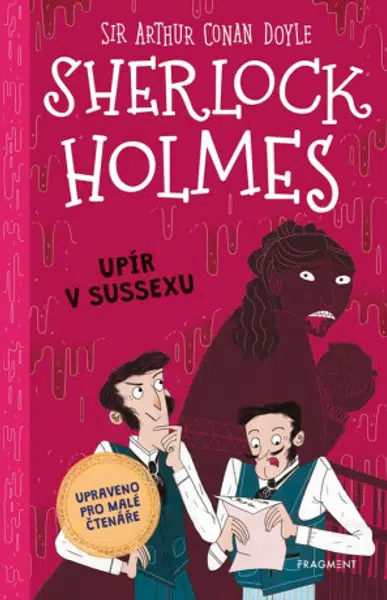 Sherlock Holmes: Upír v Sussexu - Sir Arthur Conan Doyle, Stephanie Baudet