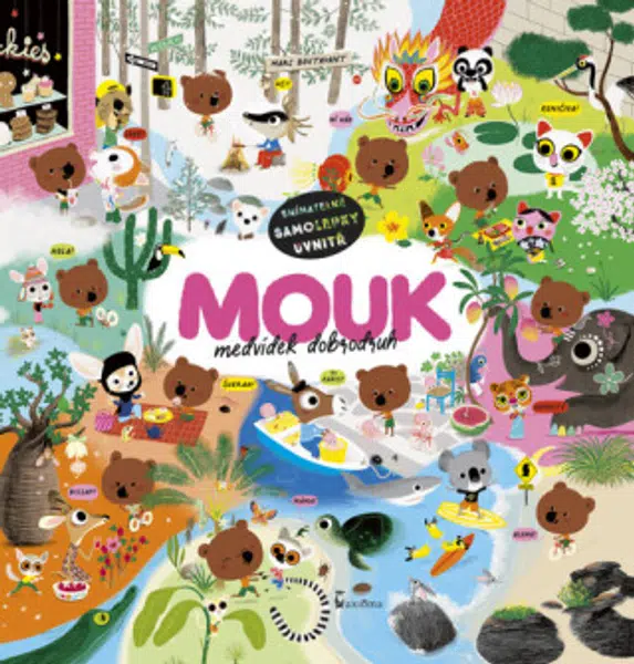 Mouk medvídek dobrodruh