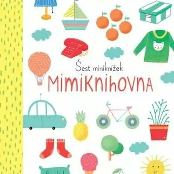 6 miniknížek - Mimiknihovna