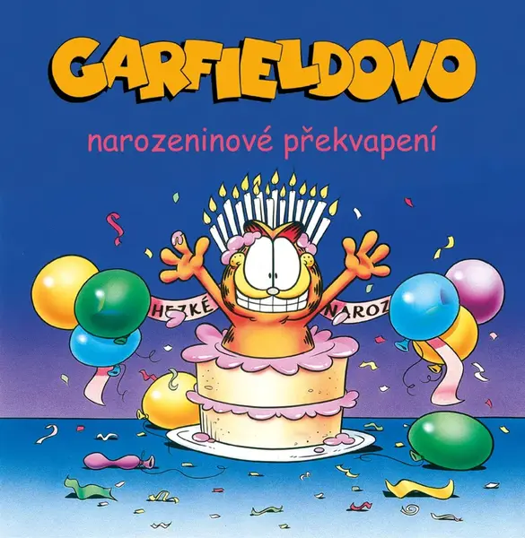 Garfieldovo narozeninové překvapení - Jim Kraft - e-kniha