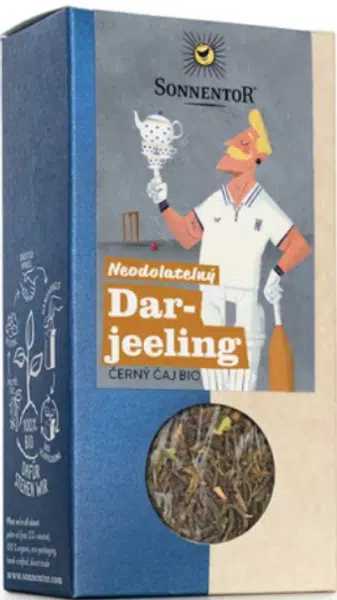 Neodolatelný Darjeeling (čaj bio, černý, sypaný, 100 g)