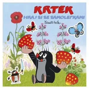 Hraj si se samolepkami Krtek 3 - Zdeněk Miler