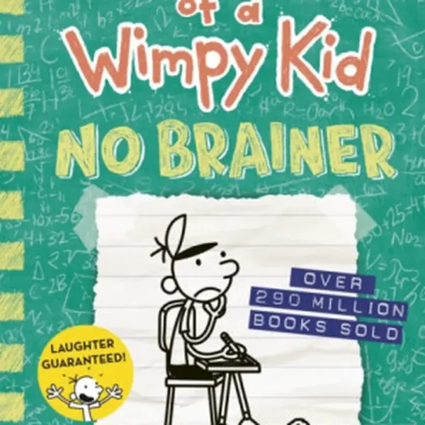 Diary of a Wimpy Kid: No Brainer (Book 18) - Jeff Kinney