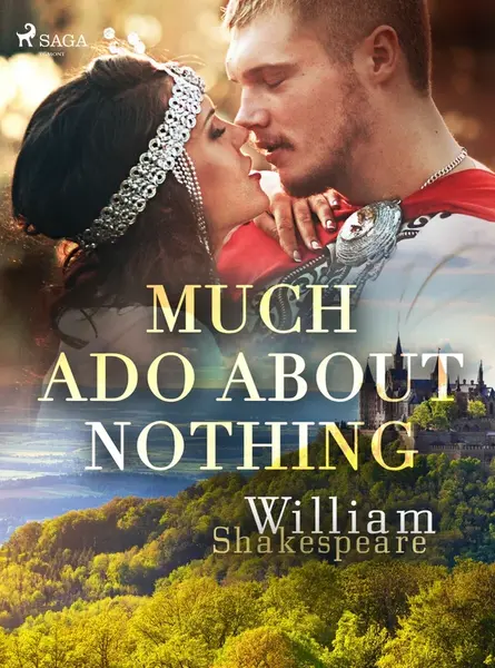 Much Ado About Nothing - William Shakespeare - e-kniha