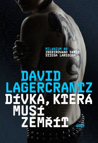Dívka, která musí zemřít - David Lagercrantz - e-kniha