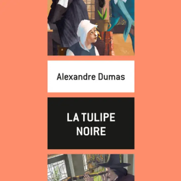 Liberty - F - La Tulipe Noire + CD - Alexandre Dumas