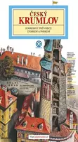 Český Krumlov - zámek / panoramatická mapa