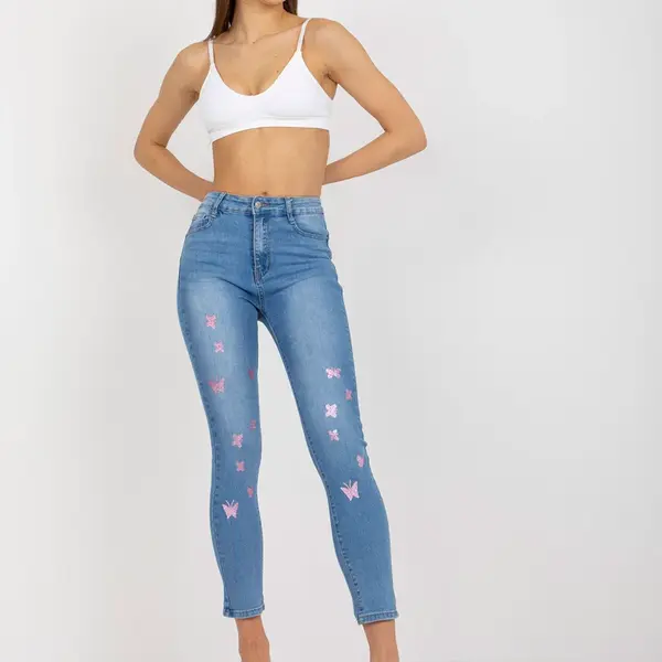 Trousers jeans-NM-SP-JK105.85P-blue