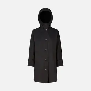 Black women's parka Geox Diamond - Women's