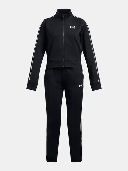 Under Armour Girls' UA Icon Knit Crop Tracksuit - Girls