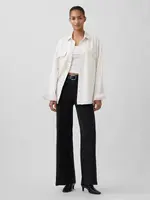 GAP Jeans High Rise Stride Wide - Women's