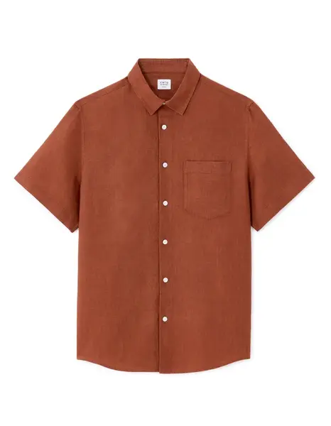 Celio Linen Shirt Damarlin - Men's
