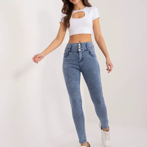 Jeans trousers-NM-SP-L73.33P-blue