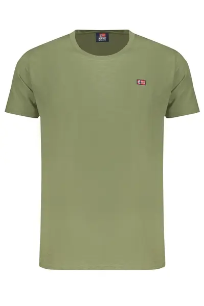 Zelené pánske tričko s krátkym rukávom