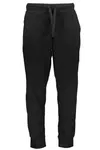 GIAN MARCO VENTURI MEN'S BLACK PANTS