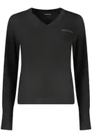 Dámsky čierny sveter GUESS JEANS