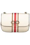 GUESS JEANS BEIGE WOMEN'S BAG